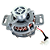 Motor 1/4 Lavadora Brastemp Consul W11195522 110V Original - Imagem 3