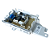 Placa Potência Lavadora Brastemp BWK12 BWK13 W11603416 Original - Imagem 1