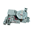 Atuador Freio Lavadora Brastemp Consul W10518617 220V Original - Imagem 2