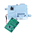 Placa Potência Interface Lavadora Brastemp W10863659 Original - Imagem 2
