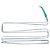 Resistência Degelo Freezer Brastemp W10407109 110V Original - Imagem 3