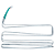Resistência Degelo Freezer Brastemp W10407109 110V Original - Imagem 1