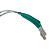 Resistência Degelo Freezer Brastemp W10407109 110V Original - Imagem 2
