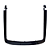 Moldura Tampa Lavadora Electrolux LPE16 A06712704 Original - Imagem 2