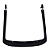 Moldura Tampa Lavadora Electrolux LPE16 A06712704 Original - Imagem 1