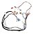 Chicote Superior Lavadora Electrolux Ltc15 64501525 Original - Imagem 2