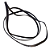 Correia Secadora Electrolux ST10 STL11 A08383301 Original - Imagem 3