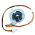 Motor Ventilador Axial Geladeira Electrolux 809069211 Origin - Imagem 3
