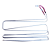 Resistência Degelo Freezer Brastemp W10407112 220V Original - Imagem 1