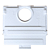 Capa Traseira Geladeira Brastemp BRM44 BRM54 W10921899 Origi - Imagem 2
