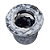 Bucha Superior Coluna Central Lavadora Mueller Plus Original - Imagem 1