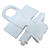 Defletor de Ar Refrigerador Consul CRB39 W10169464 Original - Imagem 2