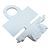 Defletor de Ar Refrigerador Consul CRB39 W10169464 Original - Imagem 1