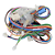 Rede Elétrica Superior Lavadora Electrolux A06565401 Original - Imagem 2