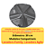 Agitador Cinza com Filtro Lavadora Mueller Family Agile 500017140 Original - Imagem 3