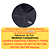 Agitador Cinza Lavadora Tanquinho Mueller Supertank Family Aquatec MLT10/14 510002523 Original - Imagem 3