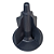 Agitador Cinza Estriado Lavadora Mueller Plus 510002520 Original - Imagem 1