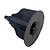 Agitador Cinza Estriado Lavadora Mueller Plus 510002520 Original - Imagem 3