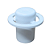 Sifão Dispenser Lavadora Brastemp Consul W10551187 Original - Imagem 3