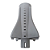 Agitador Superior Lavadora Brastemp W10814507 Original - Imagem 2