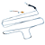 Resistência Geladeira Consul CRB36 CRB39 W10630757 Original - Imagem 1