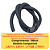 Mangueira Saída Drenagem Água Lavadora Electrolux LAC11 LES11 LT10B LTD11 A02080809 Original - Imagem 2