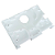 Tampa Evaporador Geladeira Electrolux DB83 A96992301 Original - Imagem 3