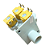 Valvula Lavadora Brastemp BWD16 W11541348 110V Original - Imagem 2