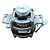 Motor Lavadora Consul CWL16A W10716389 220V Original - Imagem 2