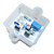 Placa Conjunto Modulo Agitação Wanke Bivolt Original - Imagem 1