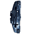 Base Dobradiça Lavadora Brastemp  W10471600 Original - Imagem 2