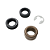 Kit Bucha Retentor Lavadora Wanke Original - Imagem 1