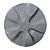 Rotor Agitador Cinza Lavadora Wanke Mariana Barbara Original - Imagem 1