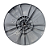 Rotor Agitador Cinza Lavadora Wanke Mariana Barbara Original - Imagem 3