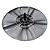 Rotor Agitador Cinza Lavadora Wanke Mariana Barbara Original - Imagem 2