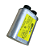 Capacitor Microondas 0,9 Uf 2100VAC Terminal Estreito 4,2mm - Imagem 2