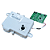 Placa Lavadora Brastemp BWJ11 BWS11 W10838042 110V Original - Imagem 3