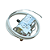 Termostato Geladeira Electrolux DC33 DC35 64786914 Original - Imagem 3