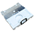 Tampa Duto Geladeira Electrolux DB44 IB45 A20370001 Original - Imagem 1