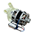 Motor Lavagem Lava Louça Electrolux A07970501 110V Original - Imagem 3
