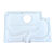 Capa Traseira Isolante Geladeira Brastemp Consul W10539793 Original - Imagem 3