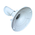 Agitador Completo Lavadora Electrolux 70094587 Burdog - Imagem 2
