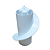 Agitador Completo Lavadora Electrolux 70094587 Burdog - Imagem 4