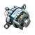 Motor 1/4 Lavadora Electrolux A99407830 220V Original - Imagem 1