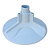 Agitador Inferior Lavadora Electrolux LED17 A99063401 Original - Imagem 3