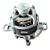 Motor Lavadora Electrolux LAC09 LTE08 A99092717 220V Original - Imagem 1