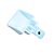 Suporte Puxador Geladeira Electrolux 67405516 Original - Imagem 2