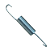 Mola Suspensão Lava e Seca LSE12 A08426401 Original - Imagem 1