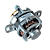 Motor 1/4 Lavadora Electrolux A99407829 110V Original - Imagem 1