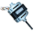 Motor Secadora Electrolux SVP11 A17752501 110V Original - Imagem 3